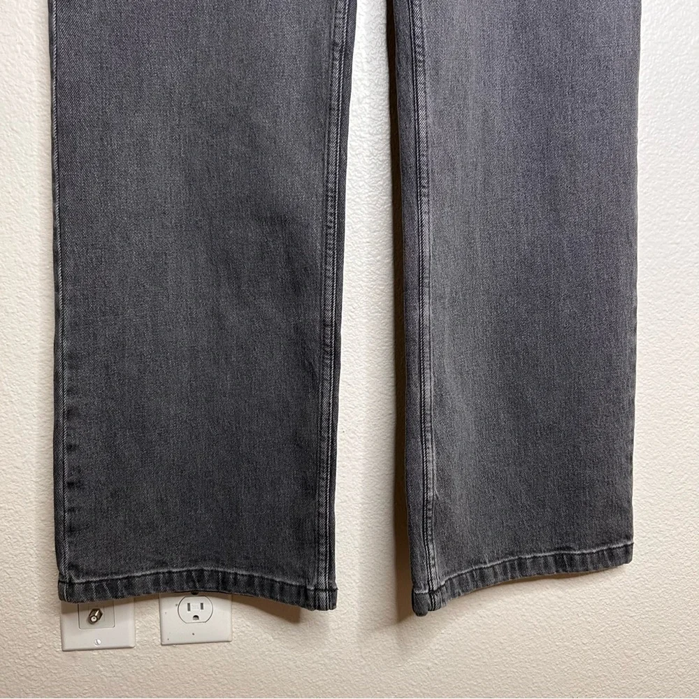Sezane Le Wide Leg jeans grey